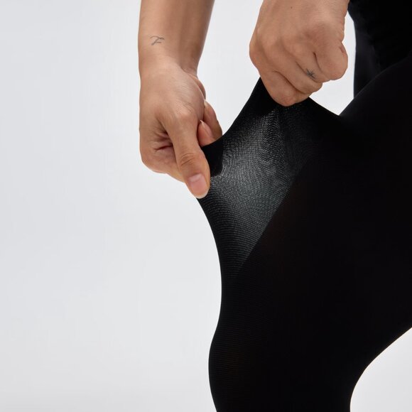 Luxury Shaping Semi-Sheer Rip-Resist Tights - Picture 4 of 8